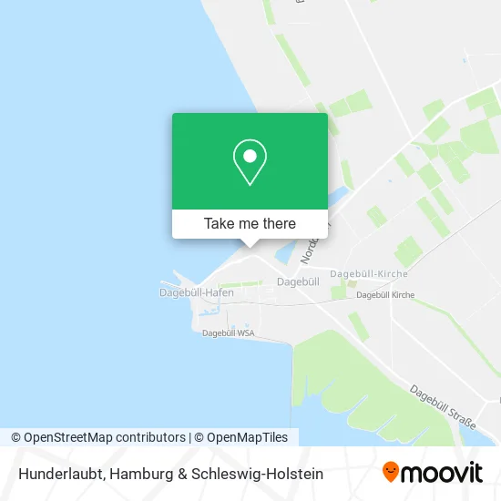 Карта Hunderlaubt