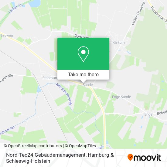 Nord-Tec24 Gebäudemanagement map