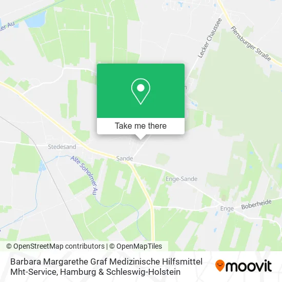 Карта Barbara Margarethe Graf Medizinische Hilfsmittel Mht-Service