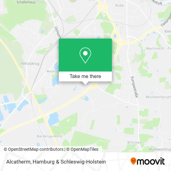 Карта Alcatherm