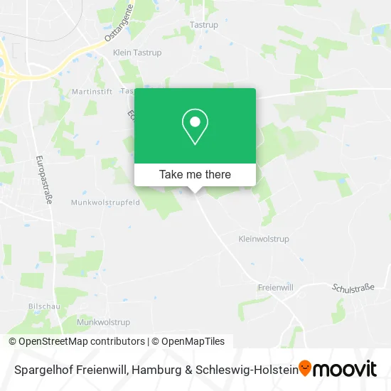 Карта Spargelhof Freienwill