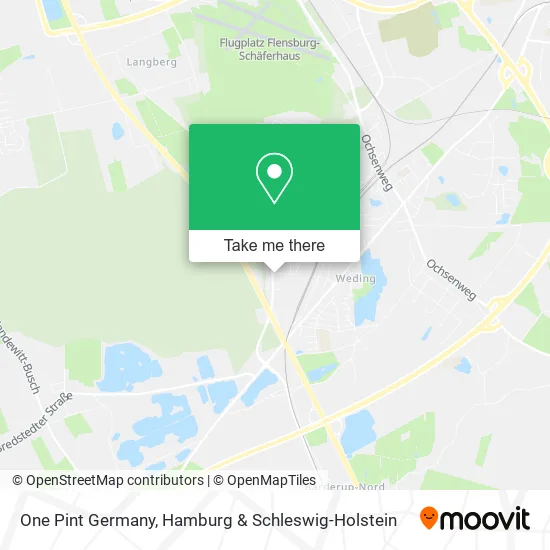 Карта One Pint Germany