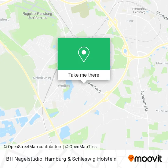 Карта Bff Nagelstudio