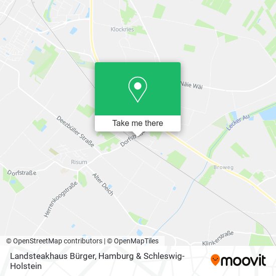 Landsteakhaus Bürger map
