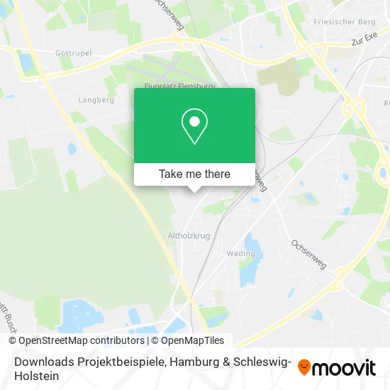 Карта Downloads Projektbeispiele