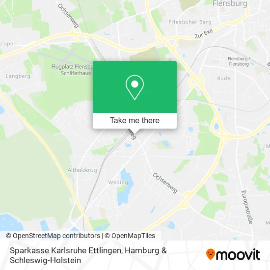 Карта Sparkasse Karlsruhe Ettlingen