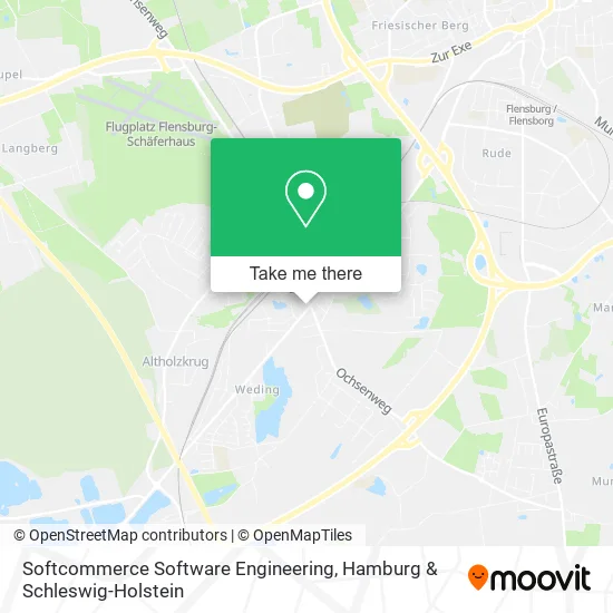 Карта Softcommerce Software Engineering