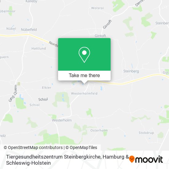 Tiergesundheitszentrum Steinbergkirche map