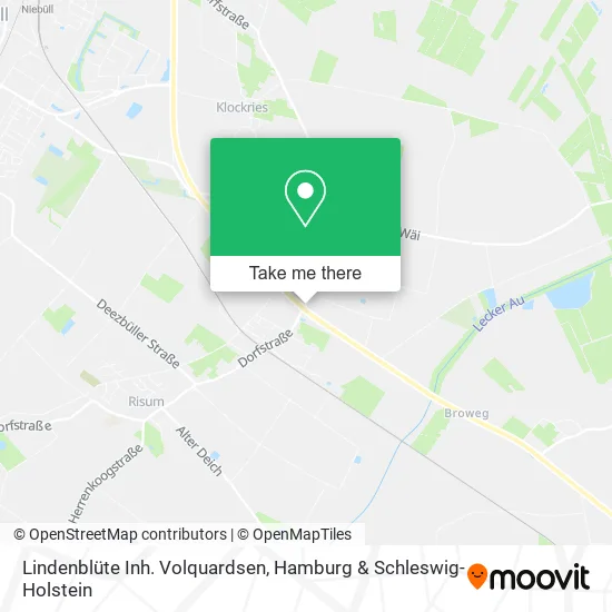 Карта Lindenblüte Inh. Volquardsen