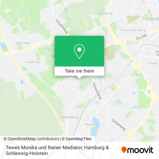 Tewes Monika und Rainer Mediator map