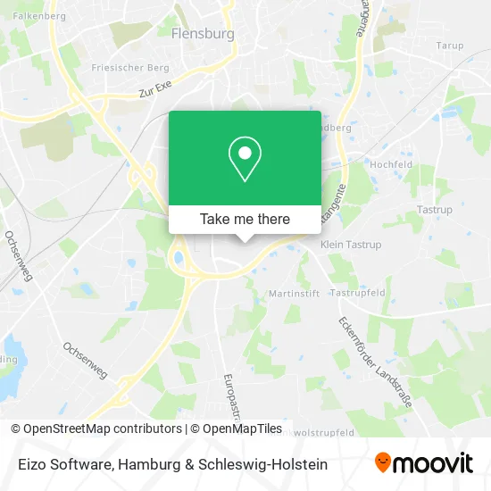 Карта Eizo Software