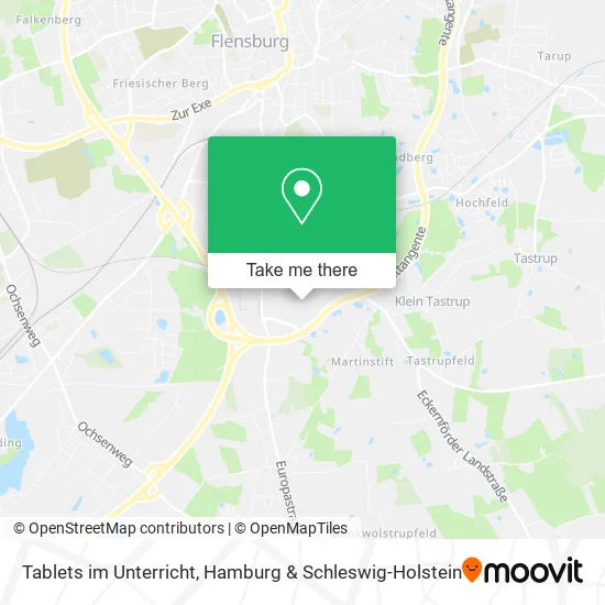 Карта Tablets im Unterricht