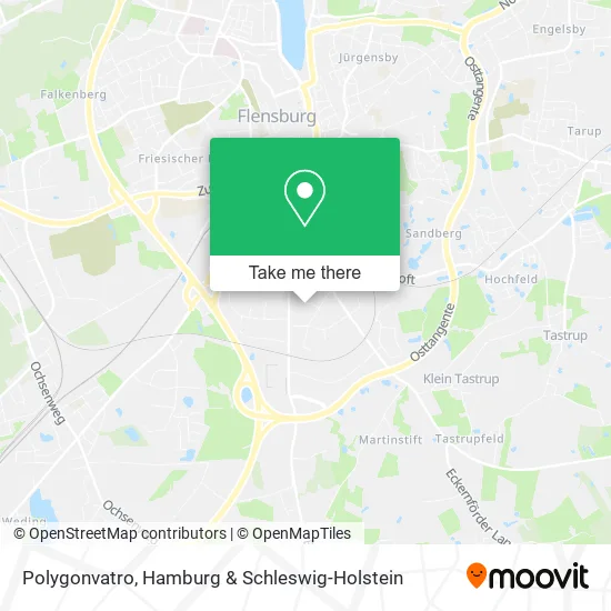 Карта Polygonvatro