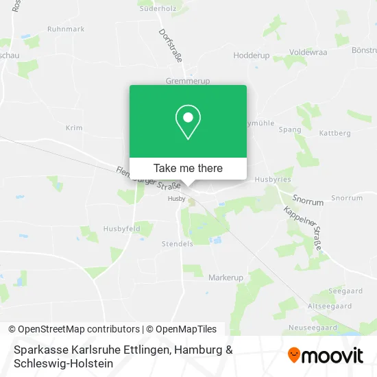 Карта Sparkasse Karlsruhe Ettlingen