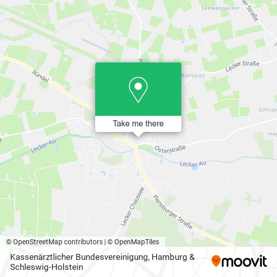Kassenärztlicher Bundesvereinigung map