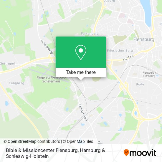 Bible & Missioncenter Flensburg map