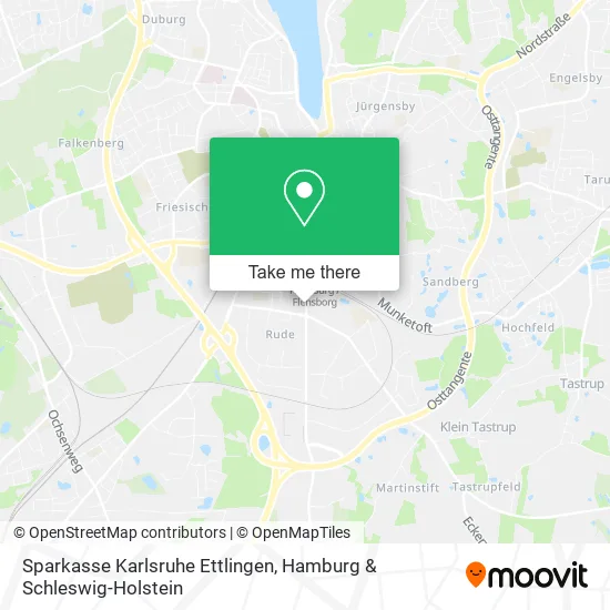 Карта Sparkasse Karlsruhe Ettlingen