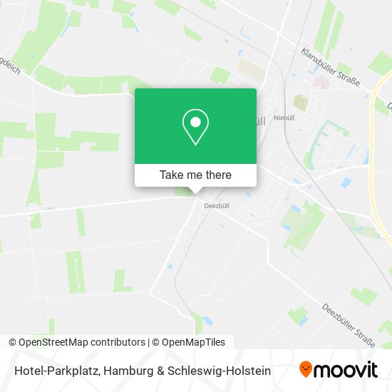 Hotel-Parkplatz map