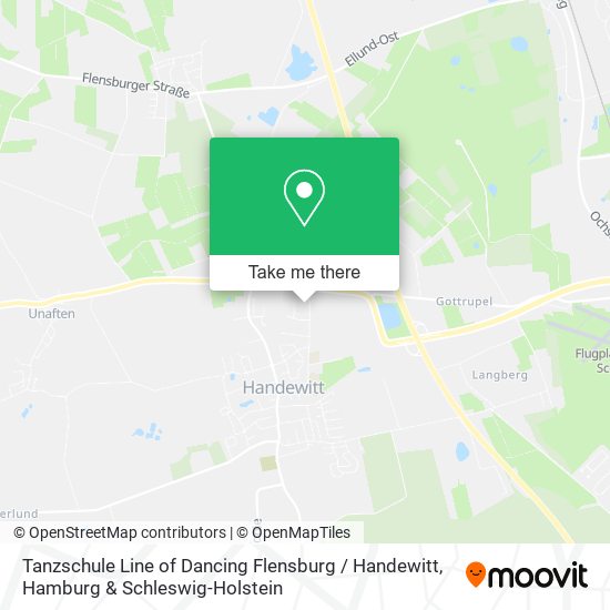 Tanzschule Line of Dancing Flensburg / Handewitt map