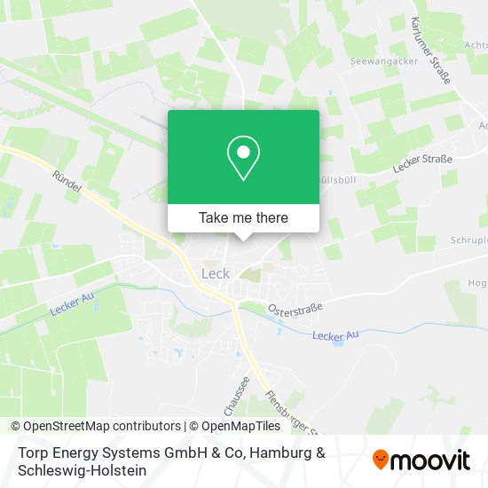 Torp Energy Systems GmbH & Co map