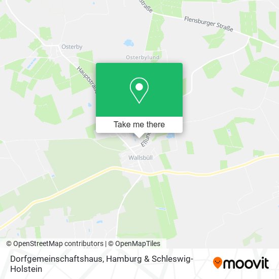 Dorfgemeinschaftshaus map
