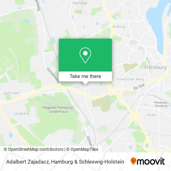 Карта Adalbert Zajadacz