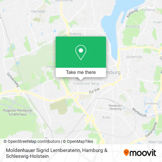 Карта Moldenhauer Sigrid Lernberaterin