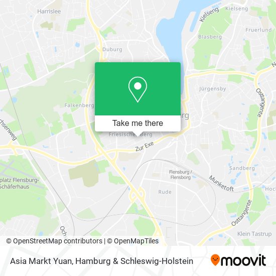 Asia Markt Yuan map