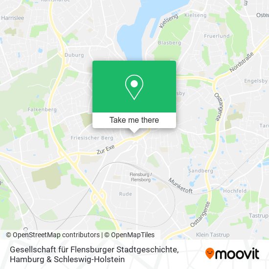 Gesellschaft für Flensburger Stadtgeschichte map
