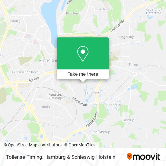 Tollense-Timing map