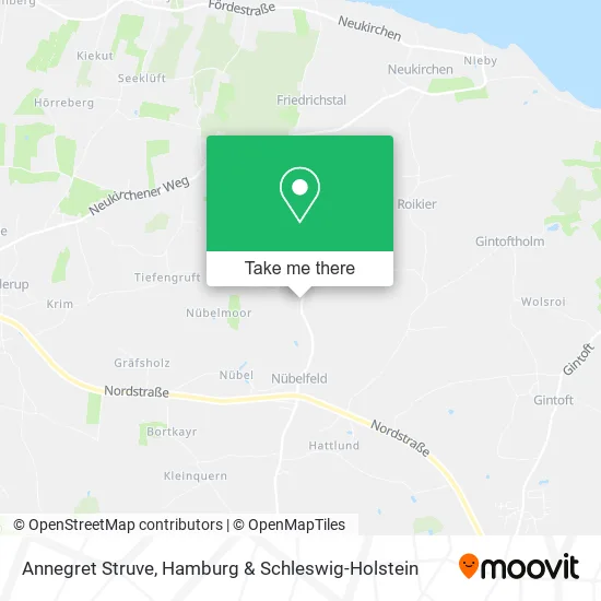 Карта Annegret Struve