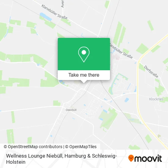 Карта Wellness Lounge Niebüll