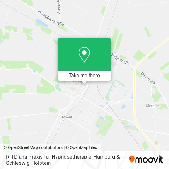 Rill Diana Praxis für Hypnosetherapie map