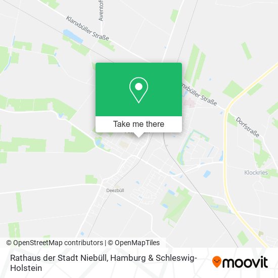 Rathaus der Stadt Niebüll map