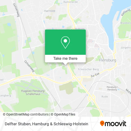 Карта Delfter Stuben