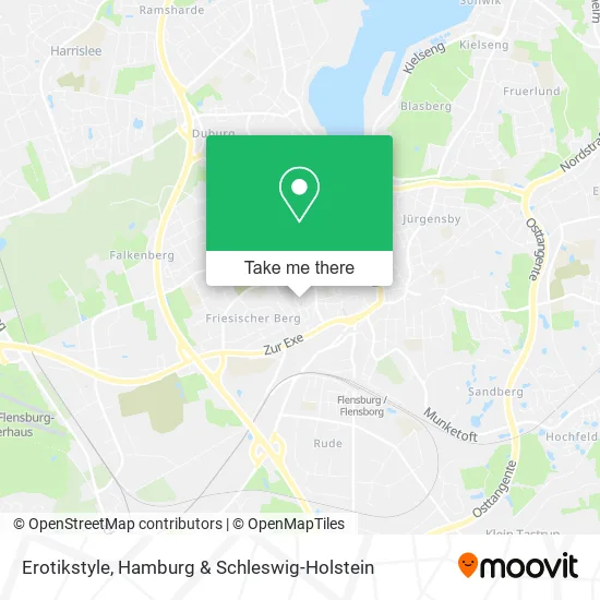 Карта Erotikstyle