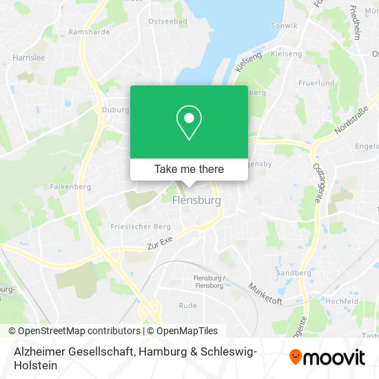 Карта Alzheimer Gesellschaft