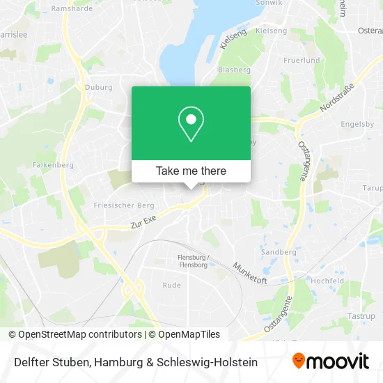 Карта Delfter Stuben