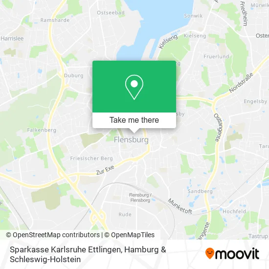 Карта Sparkasse Karlsruhe Ettlingen