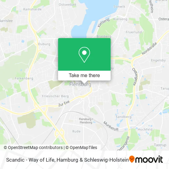 Карта Scandic - Way of Life