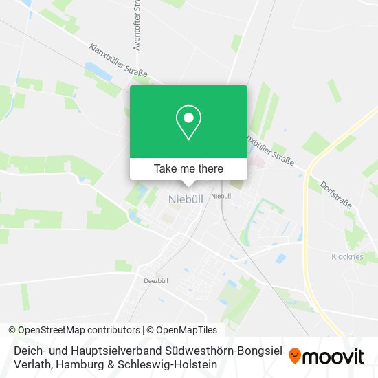 Deich- und Hauptsielverband Südwesthörn-Bongsiel Verlath map