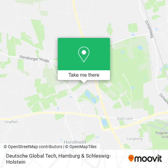 Карта Deutsche Global Tech