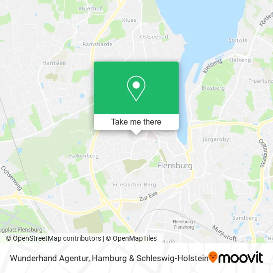 Карта Wunderhand Agentur