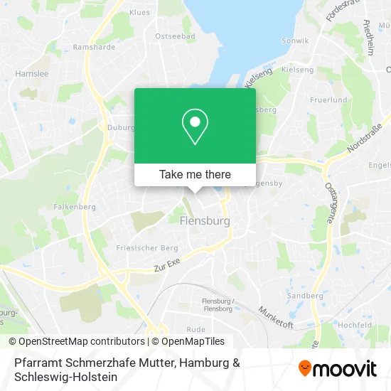 Карта Pfarramt Schmerzhafe Mutter