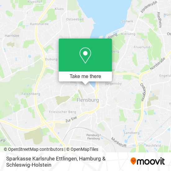 Карта Sparkasse Karlsruhe Ettlingen