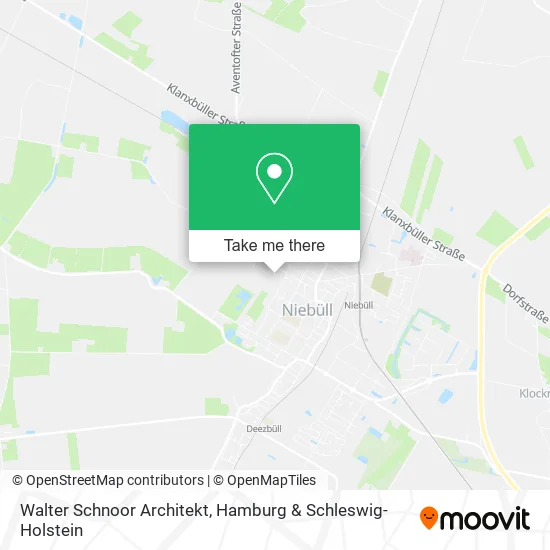 Карта Walter Schnoor Architekt