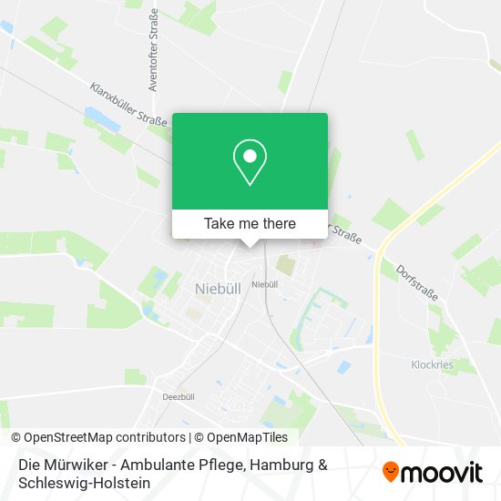 Die Mürwiker - Ambulante Pflege map