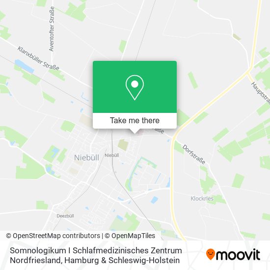 Somnologikum I Schlafmedizinisches Zentrum Nordfriesland map