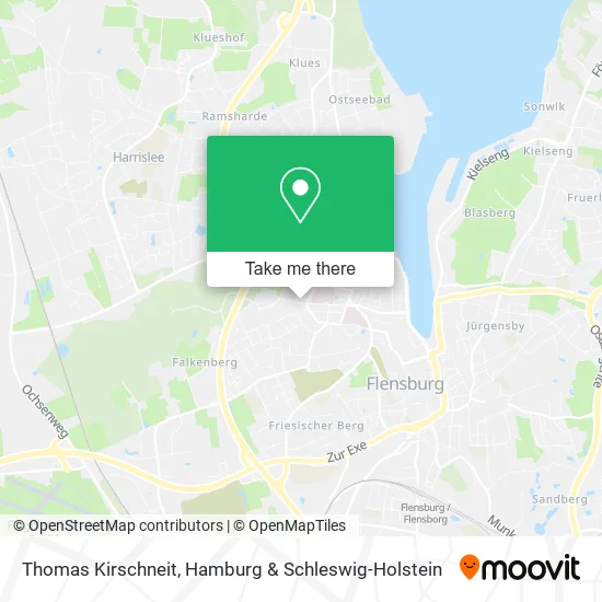 Карта Thomas Kirschneit