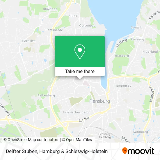 Карта Delfter Stuben